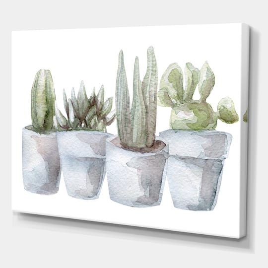 Designart - Cactus and Succulent House Plants V